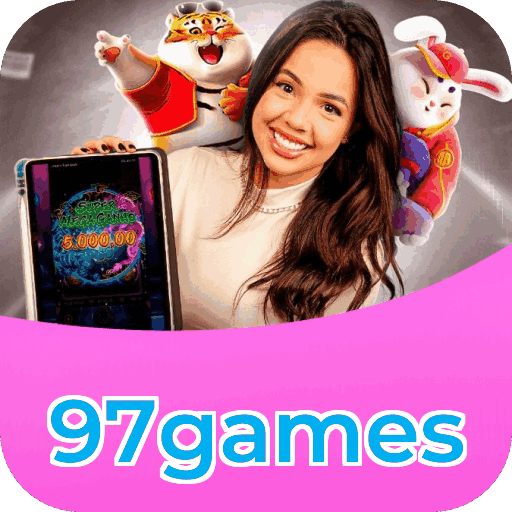 Catálogo de jogos 97games com fornecedores Pragmatic Play, Evolution, NetEnt